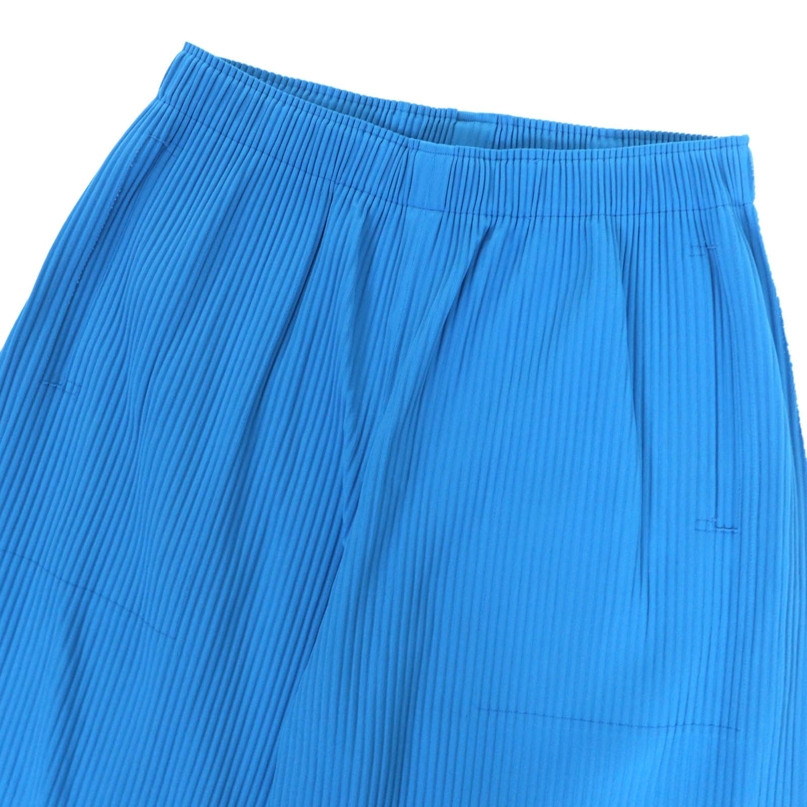 Issey Miyake Issey Miyake me ISSEY MIYAKE Polyester Wide Pants Others Pants MI52KF377 DUTY FREE for USA Size ONE SIZE - 3 Thumbnail
