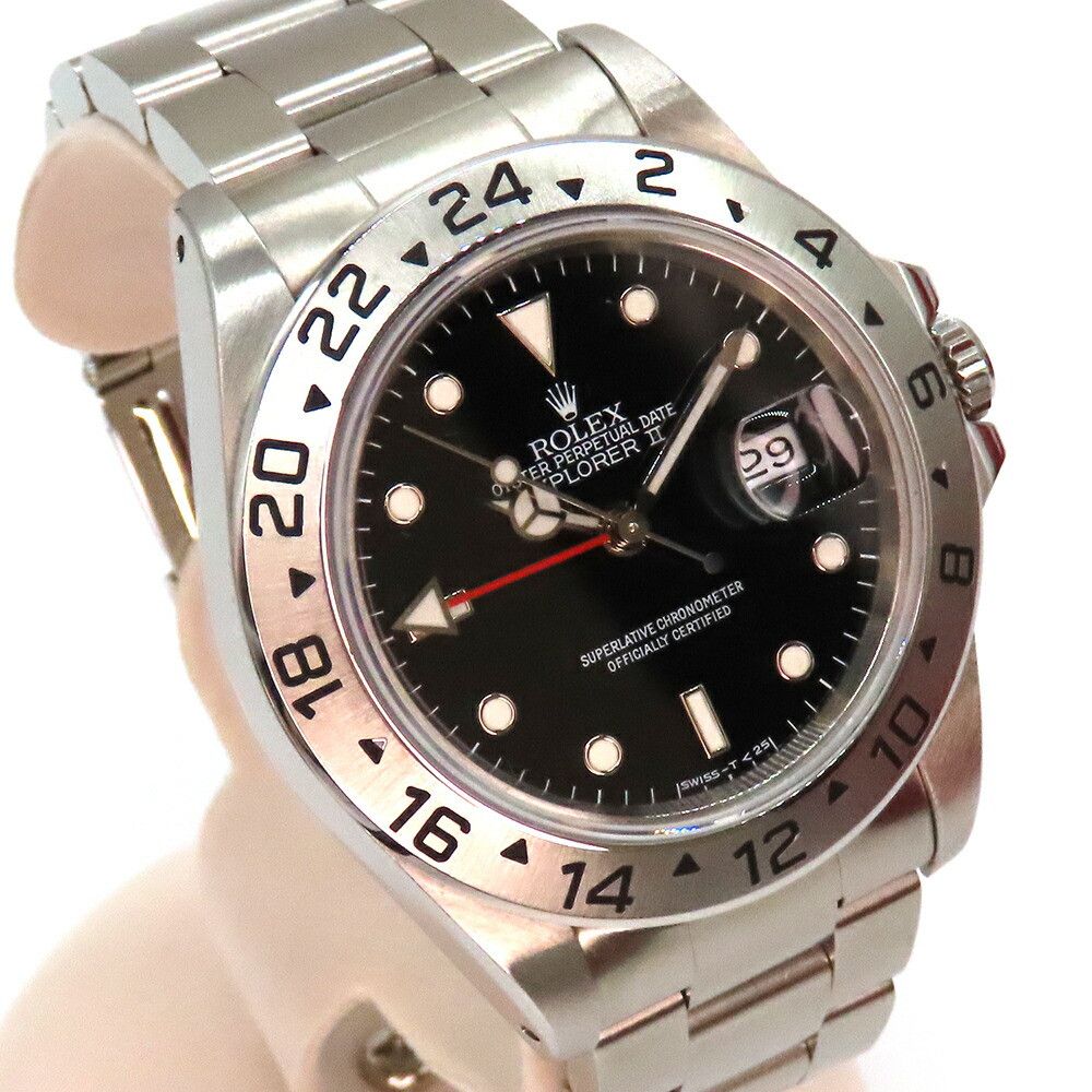 Rolex Rolex Rolex Explorer II Stainless Steel Metal Automatic 16570 DUTY FREE for USA Size ONE SIZE - 3 Thumbnail