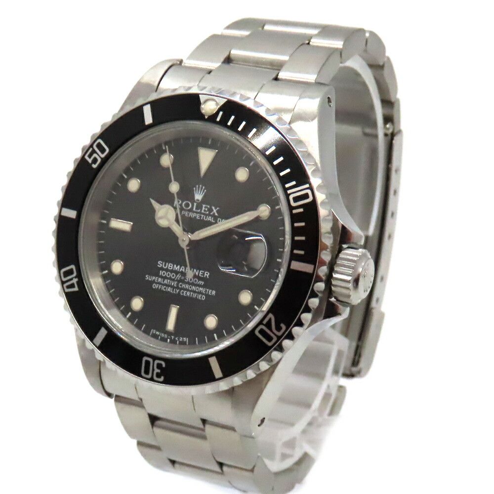 Rolex Rolex Rolex Submariner Date Stainless Steel Metal Automatic 16610 DUTY FREE for USA Size ONE SIZE - 2 Thumbnail