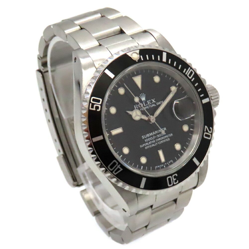 Rolex Rolex Rolex Submariner Date Stainless Steel Metal Automatic 16610 DUTY FREE for USA Size ONE SIZE - 3 Thumbnail