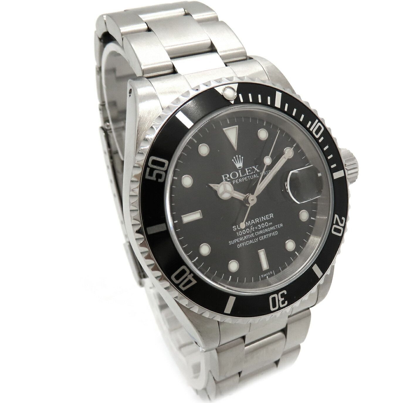 Rolex Rolex Rolex Submariner Date Stainless Steel Metal Automatic 16610 DUTY FREE for USA Size ONE SIZE - 3 Thumbnail
