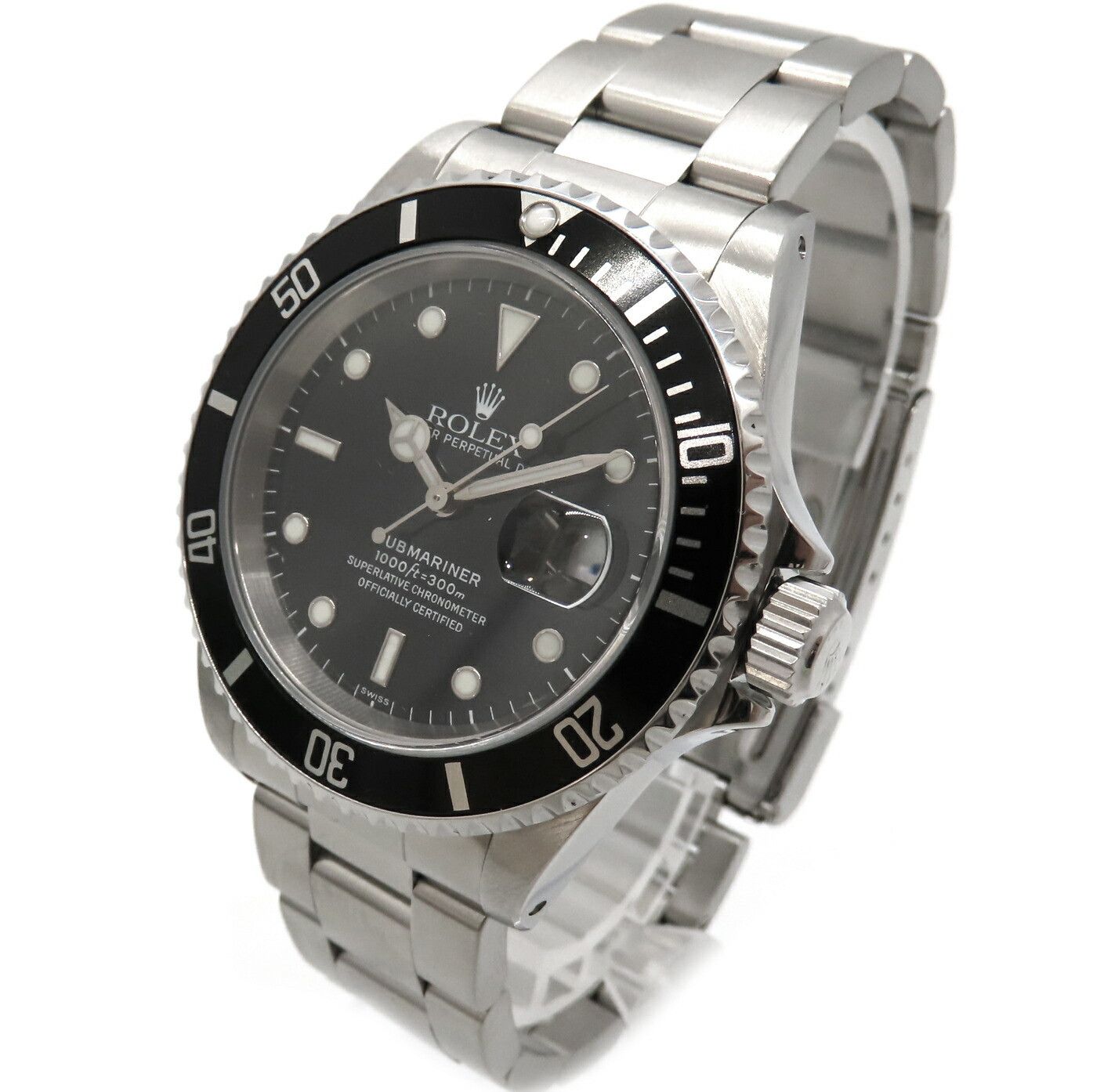 Rolex Rolex Rolex Submariner Date Stainless Steel Metal Automatic 16610 DUTY FREE for USA Size ONE SIZE - 2 Thumbnail