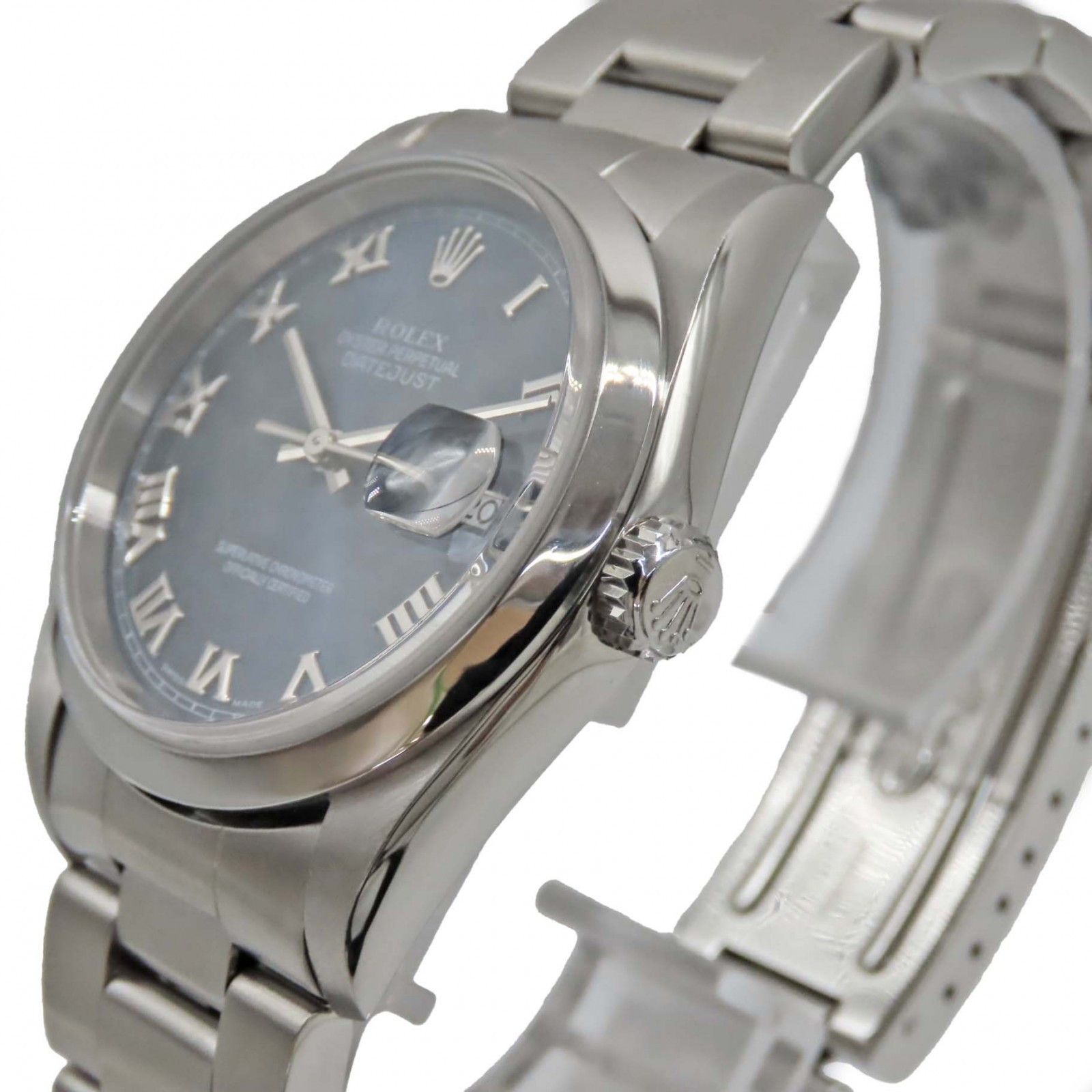 Rolex Rolex Rolex Datejust Stainless Steel Metal Automatic 16200 DUTY FREE for USA Size ONE SIZE - 2 Thumbnail