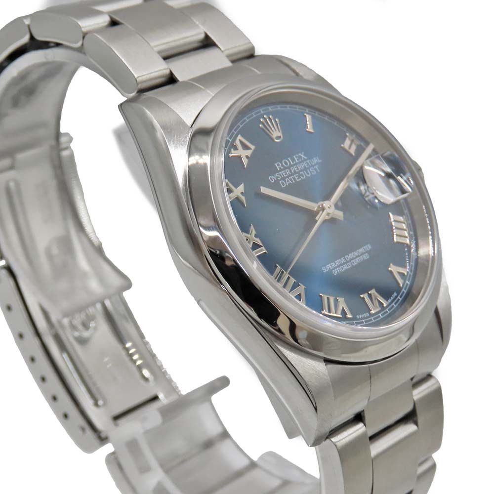 Rolex Rolex Rolex Datejust Stainless Steel Metal Automatic 16200 DUTY FREE for USA Size ONE SIZE - 3 Thumbnail