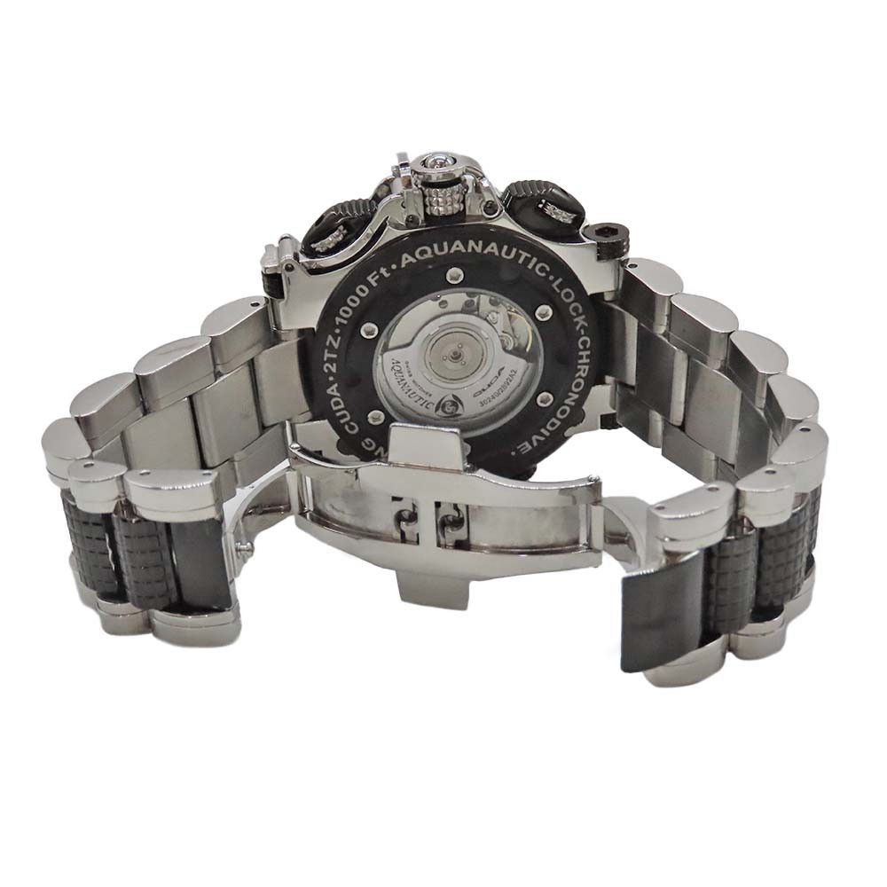 Other Other AQUANAUTIC KingSubChronoDive Stainless Steel Metal Automatic K2TZ0202NCS03 DUTY FREE for USA Size ONE SIZE - 7 Thumbnail