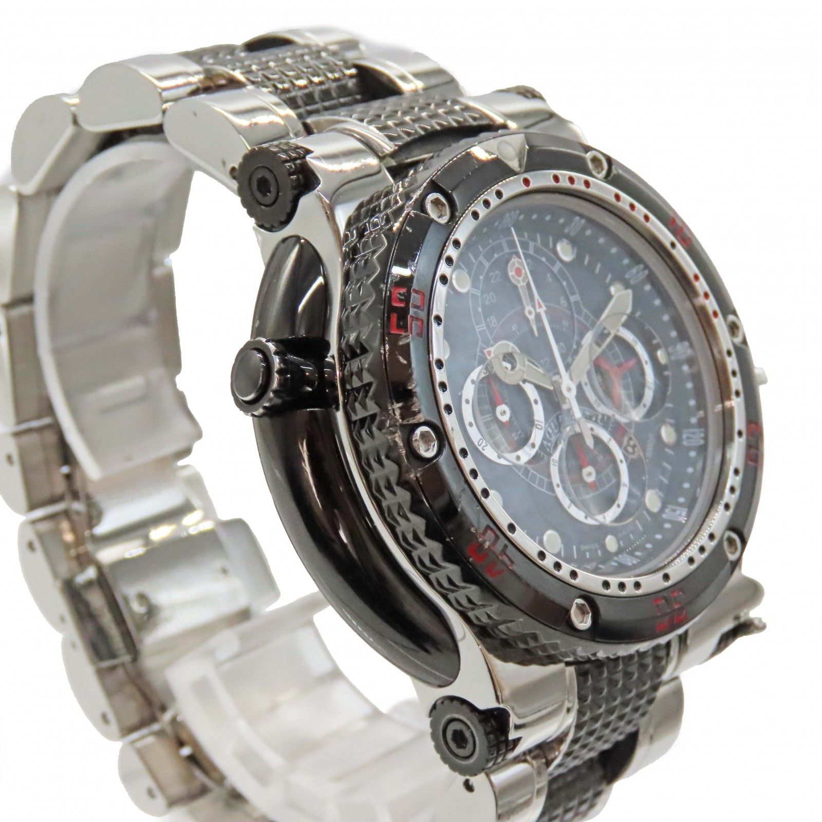 Other Other AQUANAUTIC KingSubChronoDive Stainless Steel Metal Automatic K2TZ0202NCS03 DUTY FREE for USA Size ONE SIZE - 3 Thumbnail