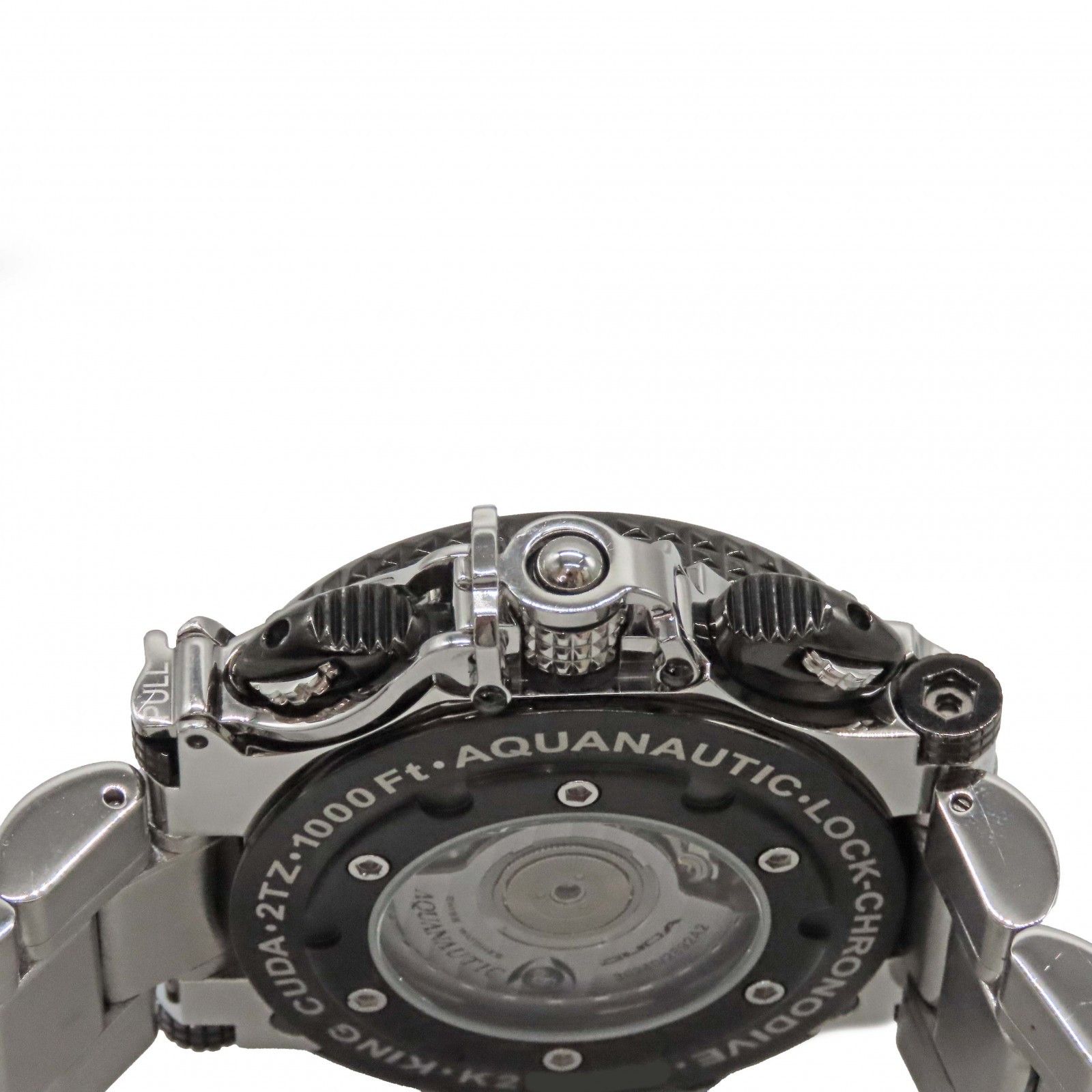 Other Other AQUANAUTIC KingSubChronoDive Stainless Steel Metal Automatic K2TZ0202NCS03 DUTY FREE for USA Size ONE SIZE - 8 Thumbnail