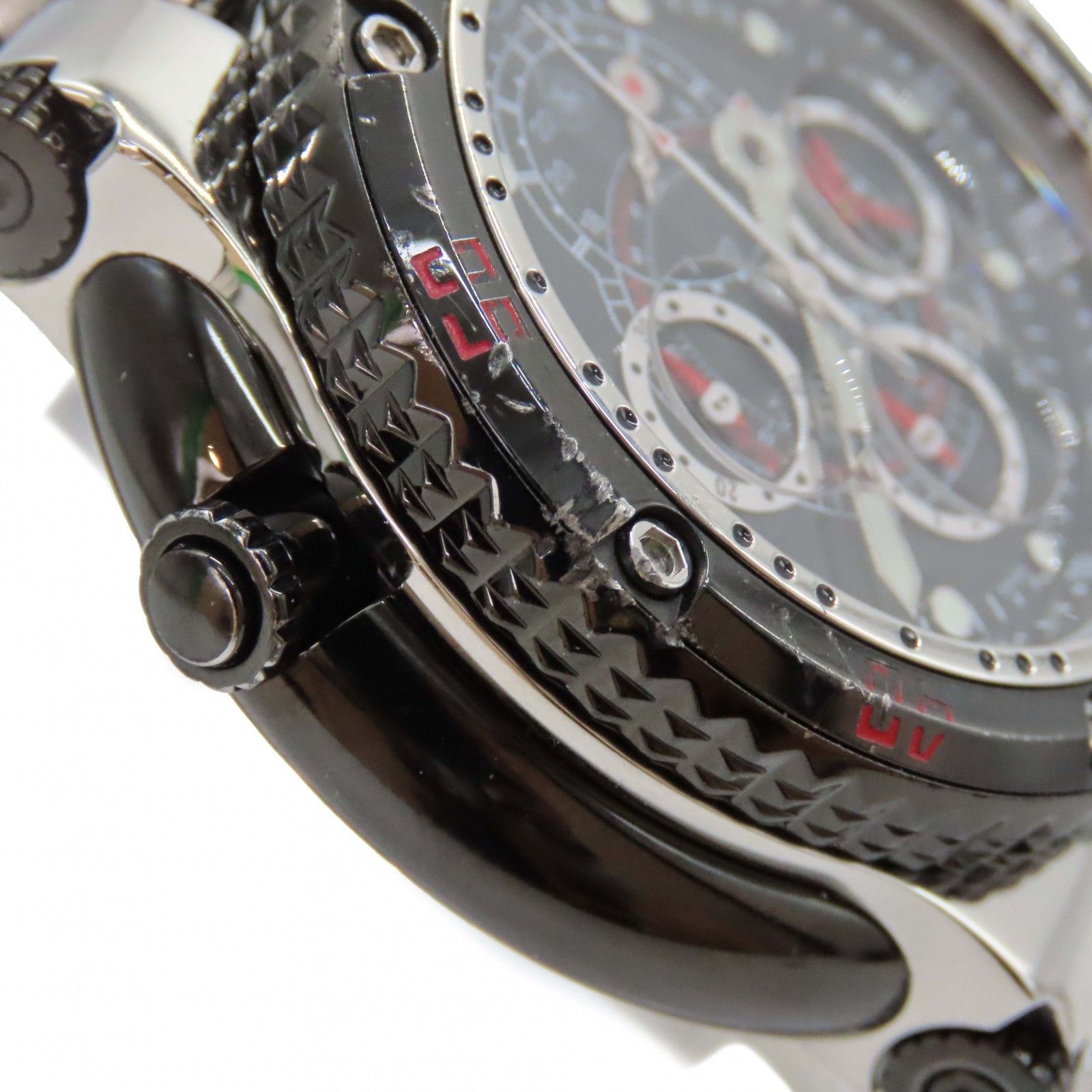 Other Other AQUANAUTIC KingSubChronoDive Stainless Steel Metal Automatic K2TZ0202NCS03 DUTY FREE for USA Size ONE SIZE - 13 Thumbnail