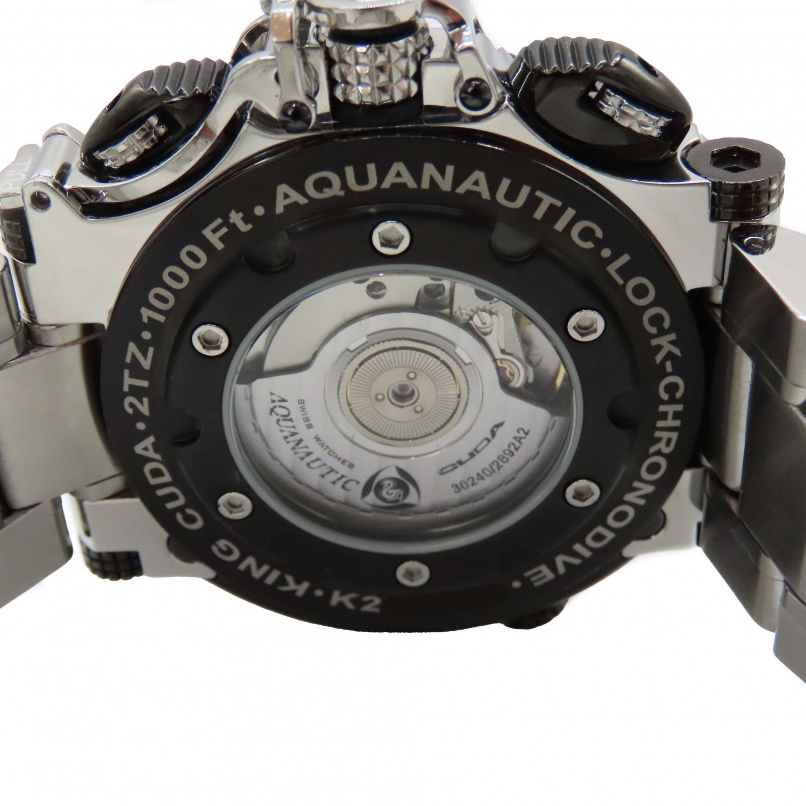 Other Other AQUANAUTIC KingSubChronoDive Stainless Steel Metal Automatic K2TZ0202NCS03 DUTY FREE for USA Size ONE SIZE - 9 Thumbnail