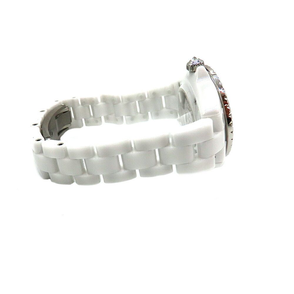 Chanel Chanel Chanel J12 Caliber 12.2 Edition 1 White Ceramic Automatic Ceramic Automatic H6785 DUTY FREE for USA Size ONE SIZE - 9 Thumbnail