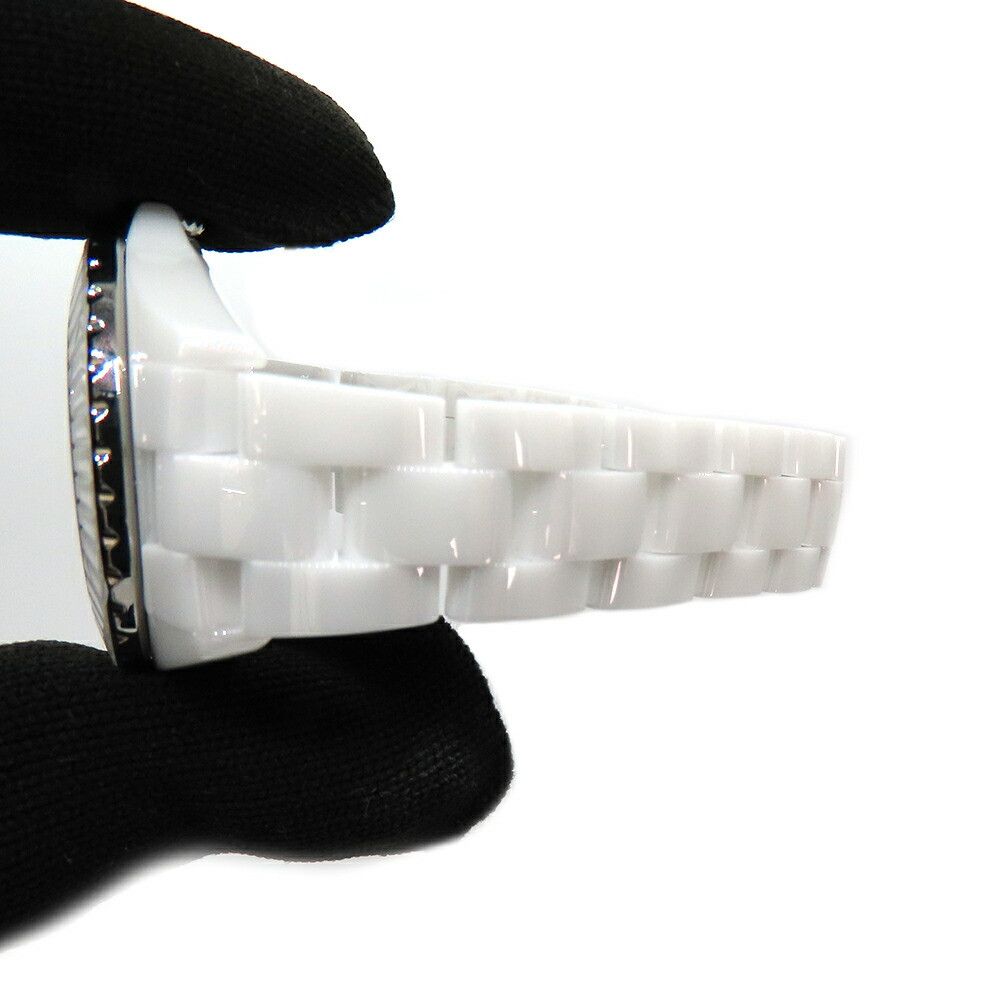 Chanel Chanel Chanel J12 Caliber 12.2 Edition 1 White Ceramic Automatic Ceramic Automatic H6785 DUTY FREE for USA Size ONE SIZE - 10 Thumbnail