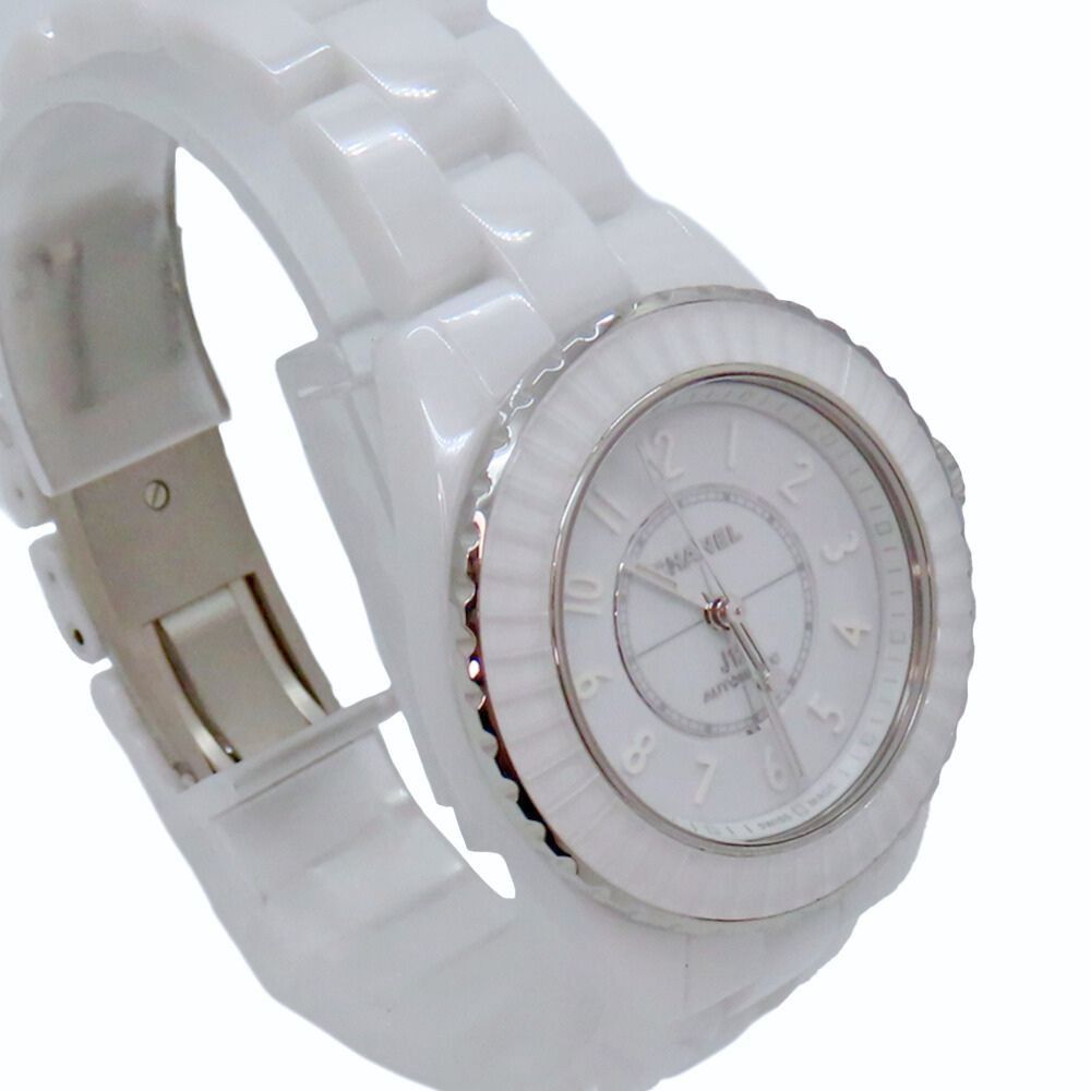 Chanel Chanel Chanel J12 Caliber 12.2 Edition 1 White Ceramic Automatic Ceramic Automatic H6785 DUTY FREE for USA Size ONE SIZE - 3 Thumbnail