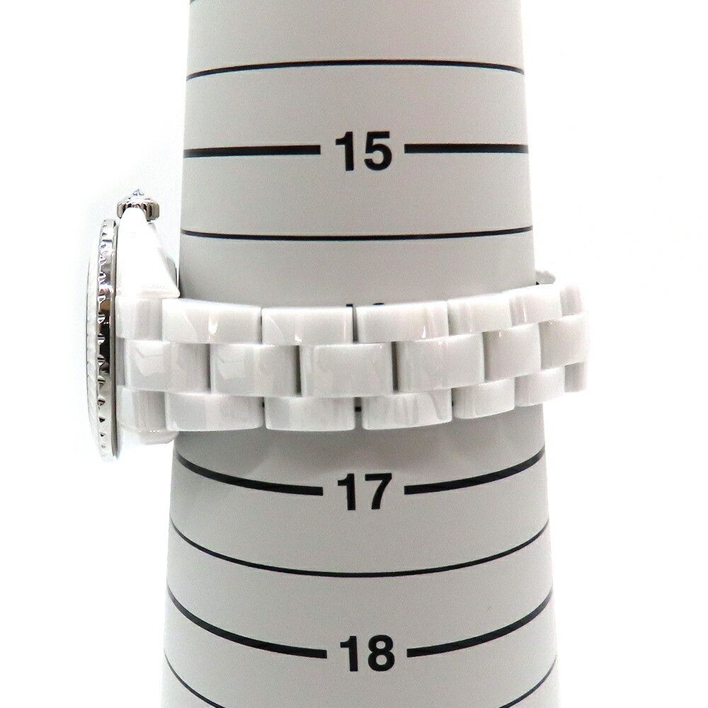 Chanel Chanel Chanel J12 Caliber 12.2 Edition 1 White Ceramic Automatic Ceramic Automatic H6785 DUTY FREE for USA Size ONE SIZE - 11 Thumbnail
