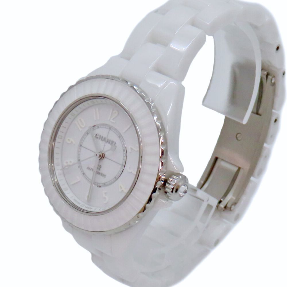 Chanel Chanel Chanel J12 Caliber 12.2 Edition 1 White Ceramic Automatic Ceramic Automatic H6785 DUTY FREE for USA Size ONE SIZE - 2 Thumbnail