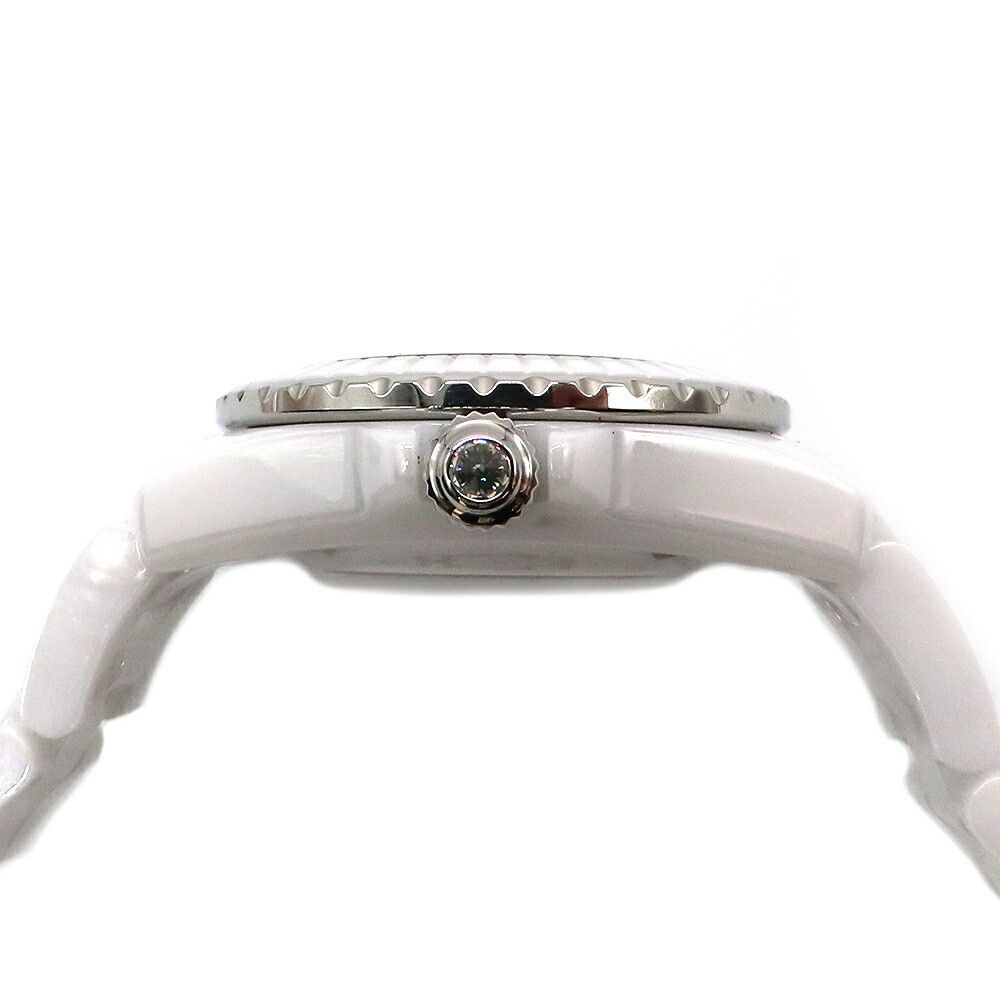 Chanel Chanel Chanel J12 Caliber 12.2 Edition 1 White Ceramic Automatic Ceramic Automatic H6785 DUTY FREE for USA Size ONE SIZE - 7 Thumbnail