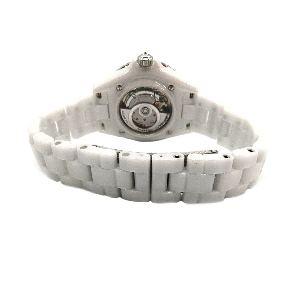 Chanel Chanel Chanel J12 Caliber 12.2 Edition 1 White Ceramic Automatic Ceramic Automatic H6785 DUTY FREE for USA Size ONE SIZE - 4 Thumbnail