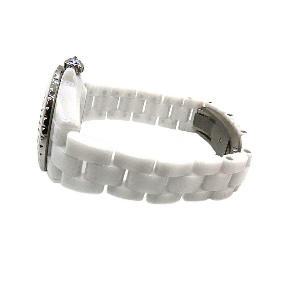 Chanel Chanel Chanel J12 Caliber 12.2 Edition 1 White Ceramic Automatic Ceramic Automatic H6785 DUTY FREE for USA Size ONE SIZE - 8 Thumbnail