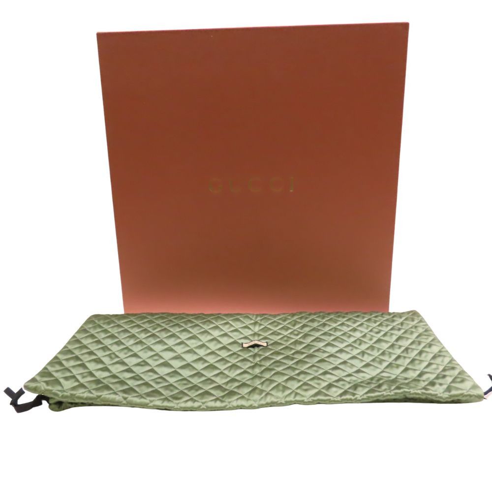 Gucci Gucci Gucci Double G Python Medium Tote Bag Natural Material Tote Bag 711057 DUTY FREE for USA Size ONE SIZE - 10 Thumbnail