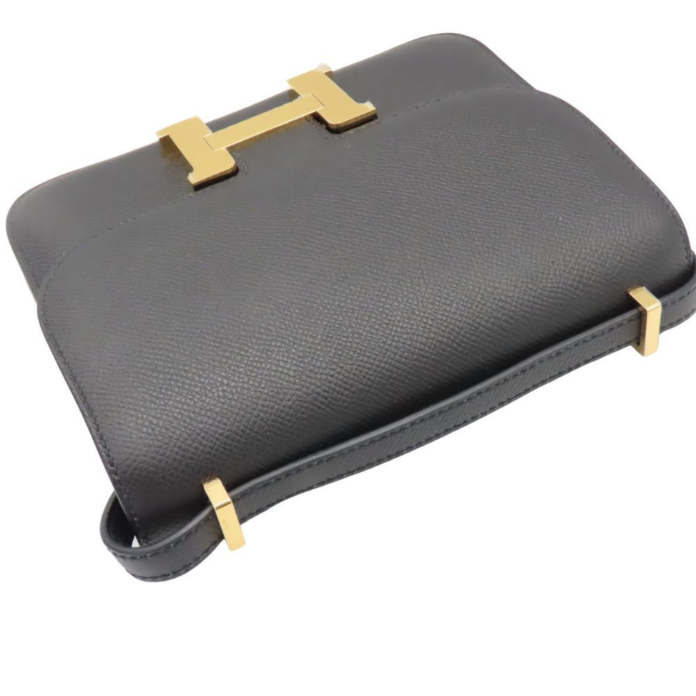 Hermes Hermes Hermes Constance Mini Epsom Shoulder Bag Leather Shoulder Bag Stamp B (2023) DUTY FREE for USA Size ONE SIZE - 6 Thumbnail