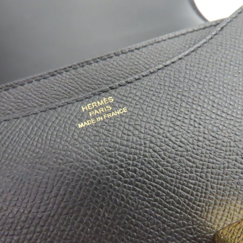 Hermes Hermes Hermes Constance Mini Epsom Shoulder Bag Leather Shoulder Bag Stamp B (2023) DUTY FREE for USA Size ONE SIZE - 10 Thumbnail