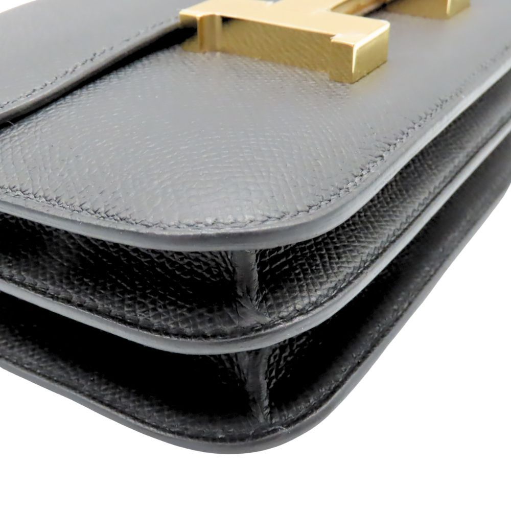 Hermes Hermes Hermes Constance Mini Epsom Shoulder Bag Leather Shoulder Bag Stamp B (2023) DUTY FREE for USA Size ONE SIZE - 5 Thumbnail