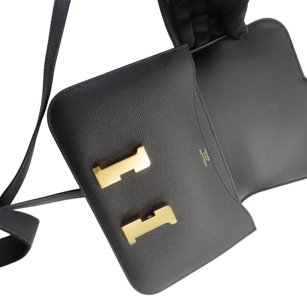 Hermes Hermes Hermes Constance Mini Epsom Shoulder Bag Leather Shoulder Bag Stamp B (2023) DUTY FREE for USA Size ONE SIZE - 8 Thumbnail