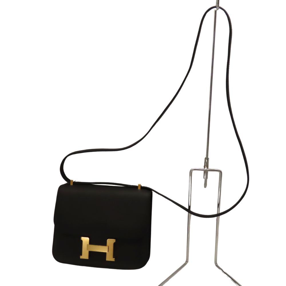 Hermes Hermes Hermes Constance Mini Epsom Shoulder Bag Leather Shoulder Bag Stamp B (2023) DUTY FREE for USA Size ONE SIZE - 12 Thumbnail
