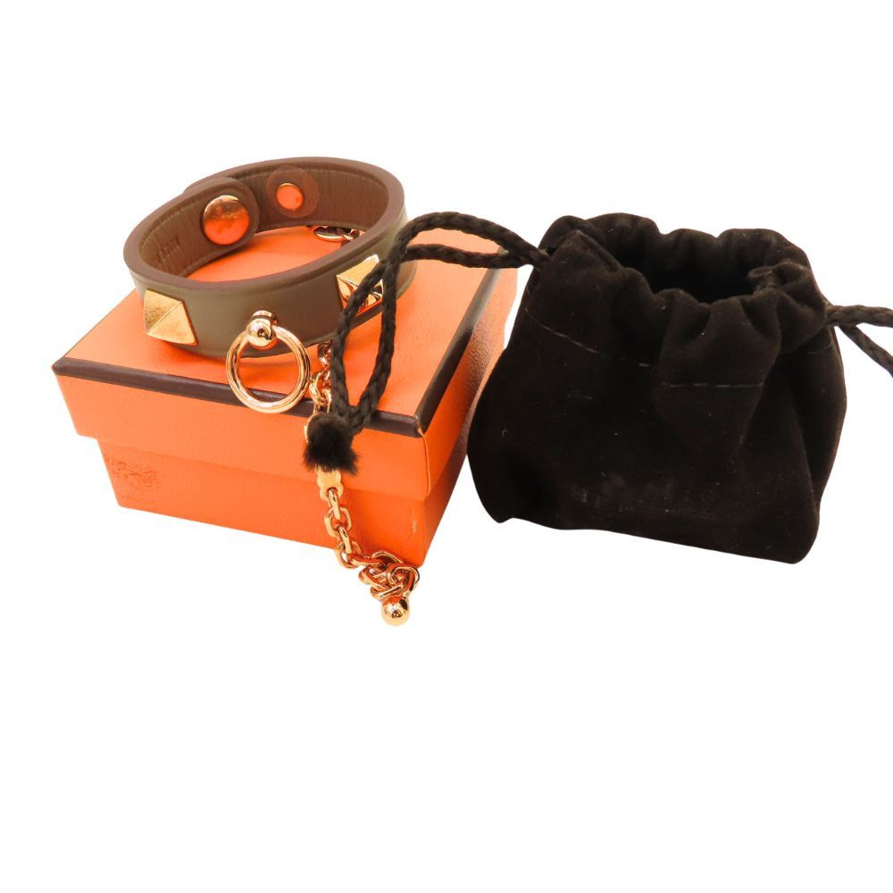 Hermes Hermes Hermes Rival Swift Glove Holder Bag Charm Leather Charm DUTY FREE for USA Size ONE SIZE - 6 Thumbnail