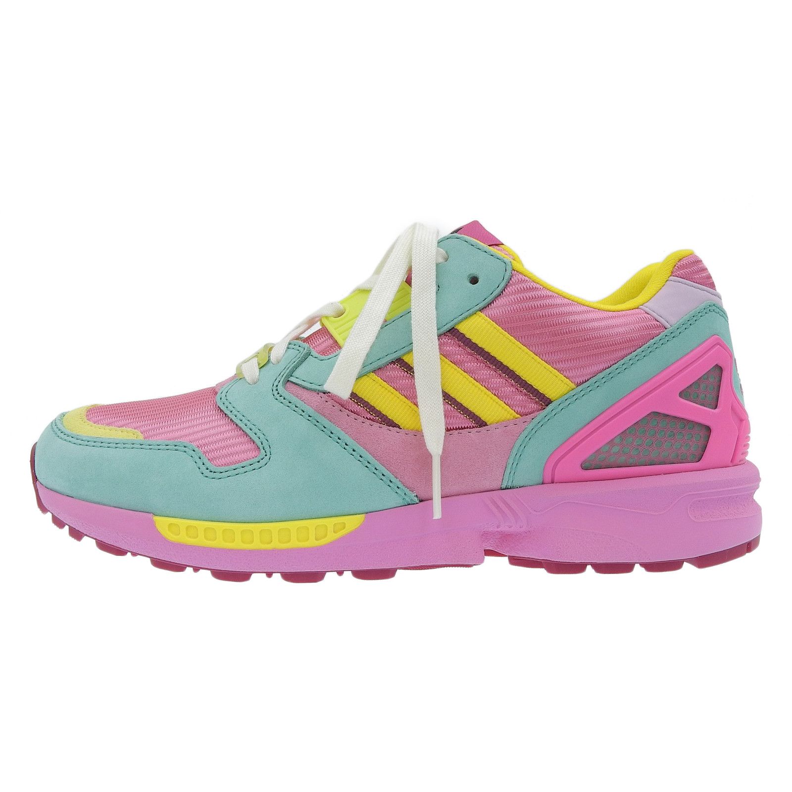 Gucci Gucci Gucci×adidas TORSION ZX8000 Suede Leather Sneakers Leather Shoes 722212 DUTY FREE for USA Size ONE SIZE - 3 Thumbnail
