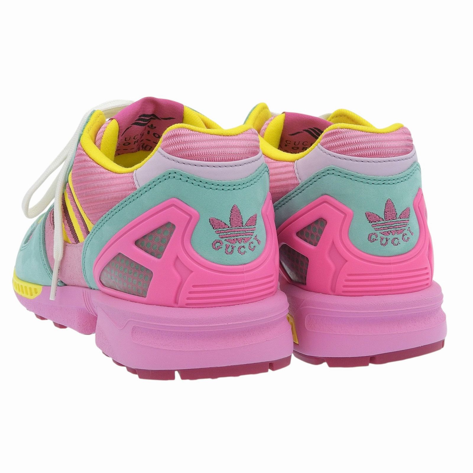 Gucci Gucci Gucci×adidas TORSION ZX8000 Suede Leather Sneakers Leather Shoes 722212 DUTY FREE for USA Size ONE SIZE - 5 Thumbnail
