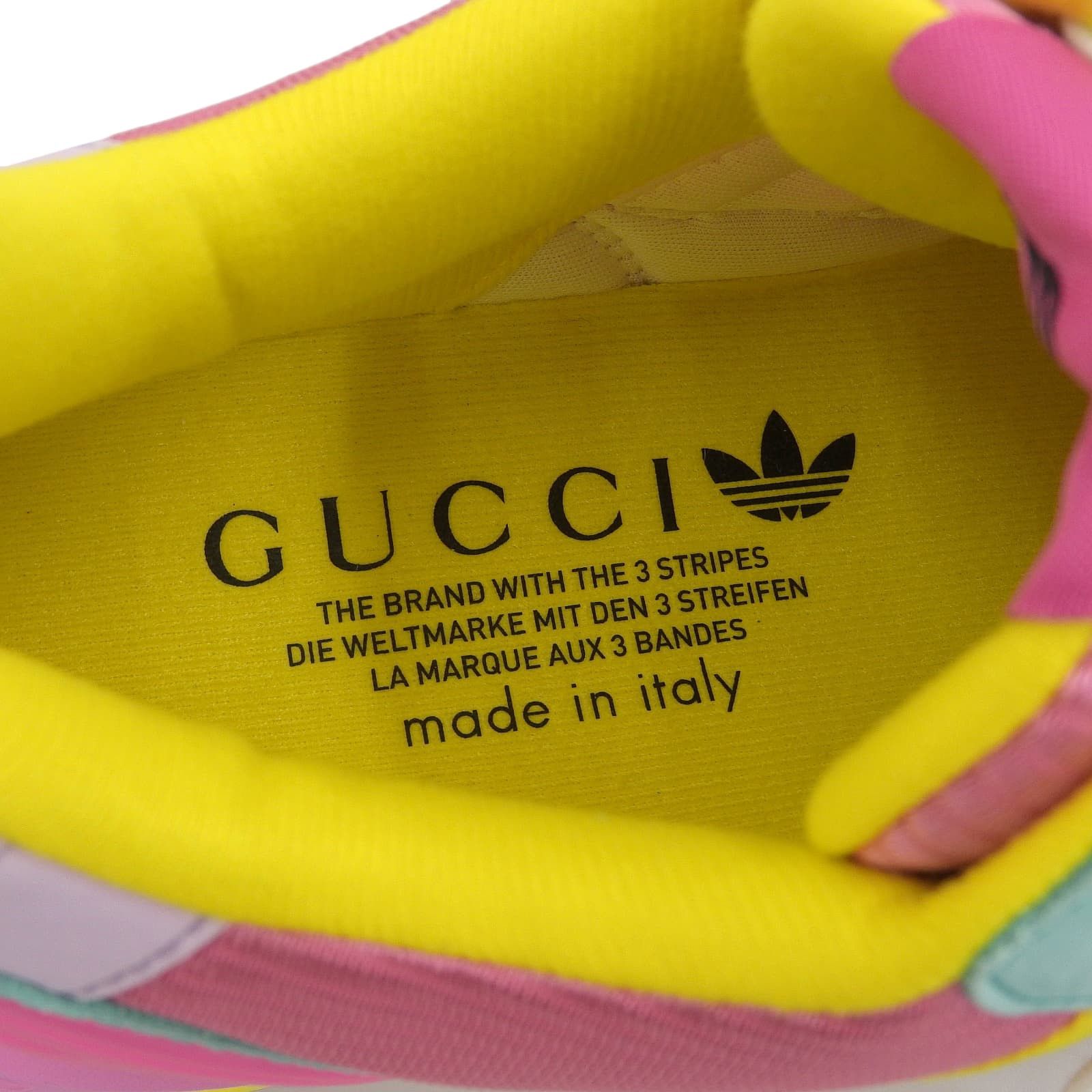 Gucci Gucci Gucci×adidas TORSION ZX8000 Suede Leather Sneakers Leather Shoes 722212 DUTY FREE for USA Size ONE SIZE - 7 Thumbnail