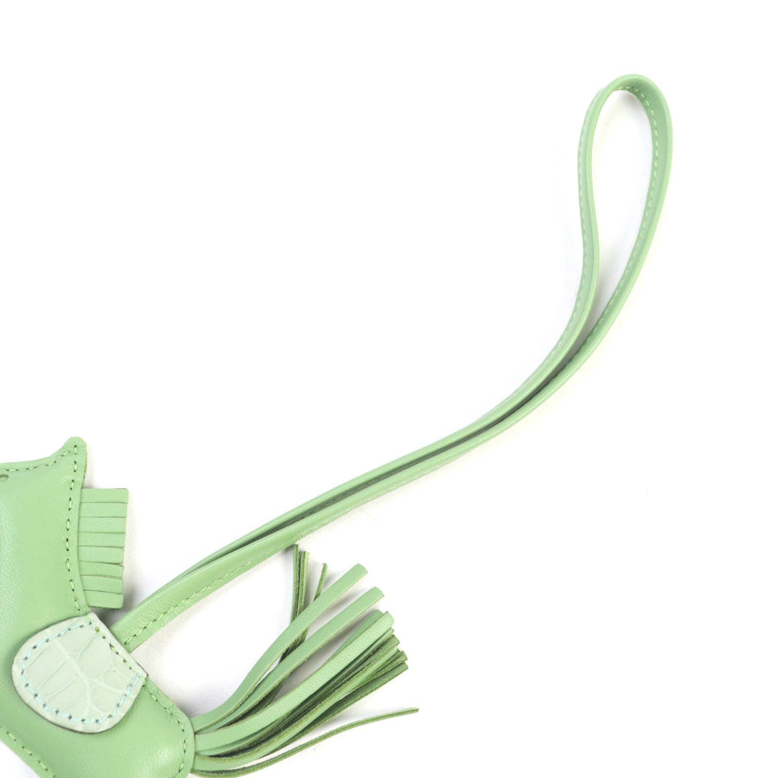 Hermes Hermes Hermes Rodeo Charm Bag Charm Leather Charm Stamp B (2023) DUTY FREE for USA Size ONE SIZE - 6 Thumbnail