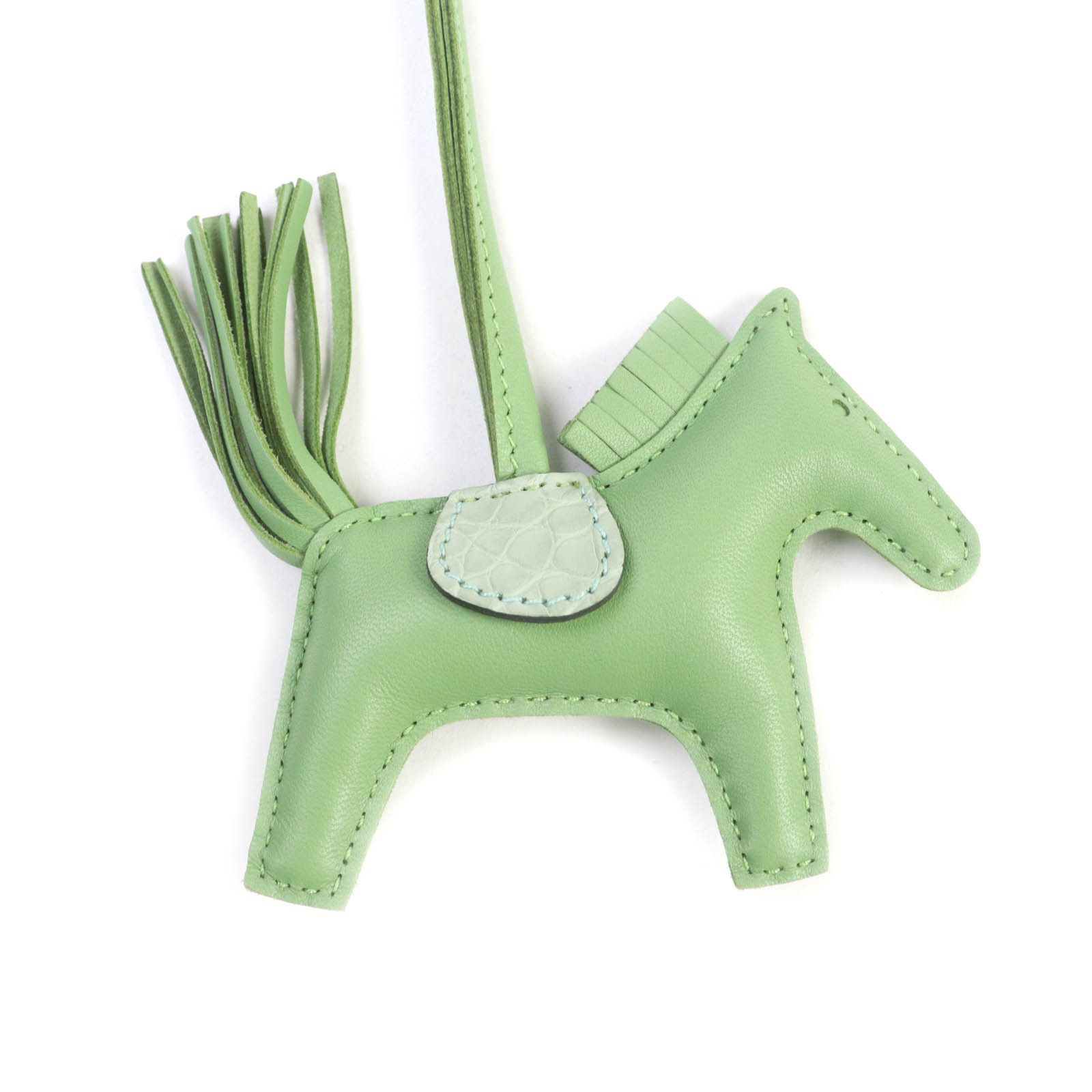 Hermes Hermes Hermes Rodeo Charm Bag Charm Leather Charm Stamp B (2023) DUTY FREE for USA Size ONE SIZE - 5 Thumbnail