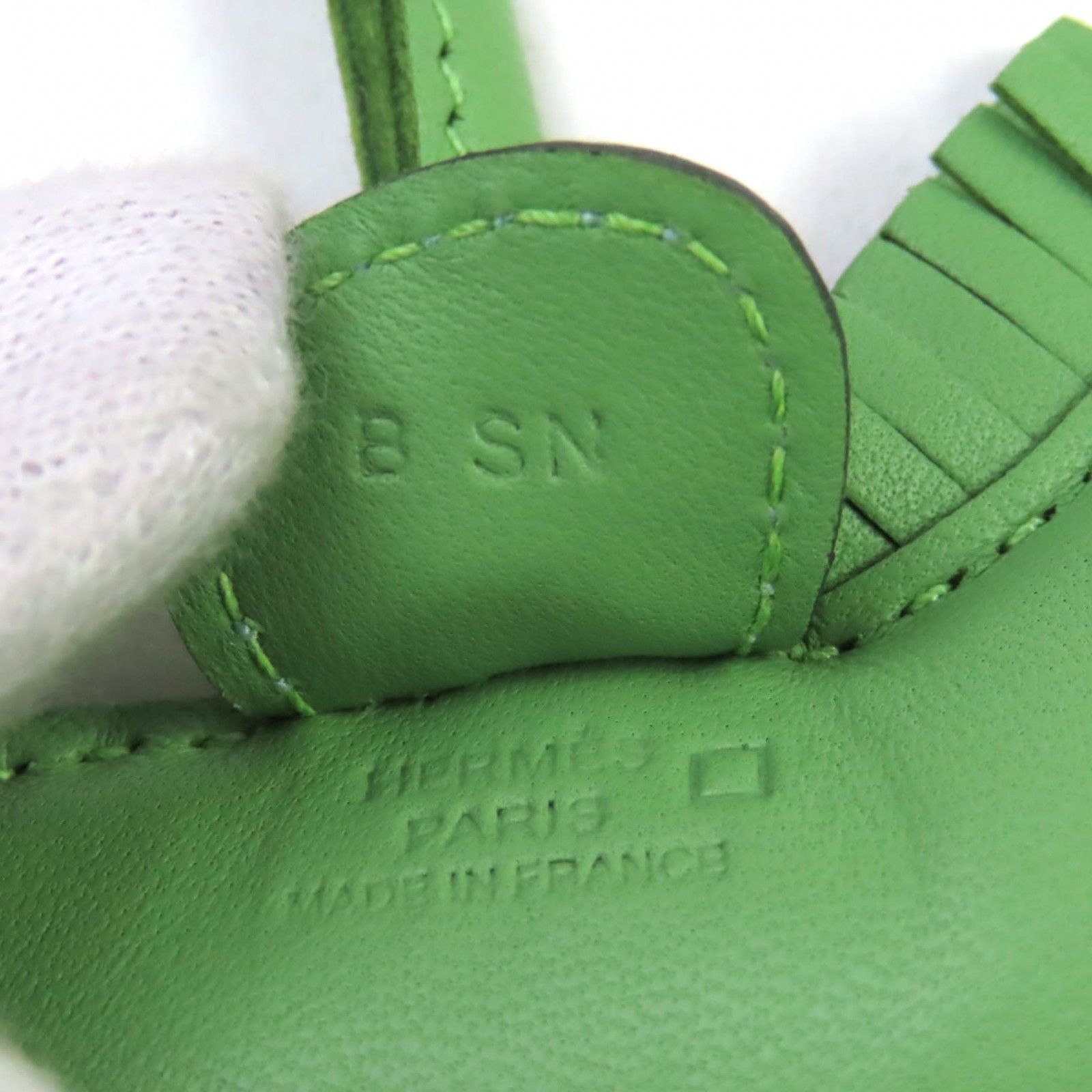 Hermes Hermes Hermes Rodeo Charm Bag Charm Leather Charm Stamp B (2023) DUTY FREE for USA Size ONE SIZE - 8 Thumbnail