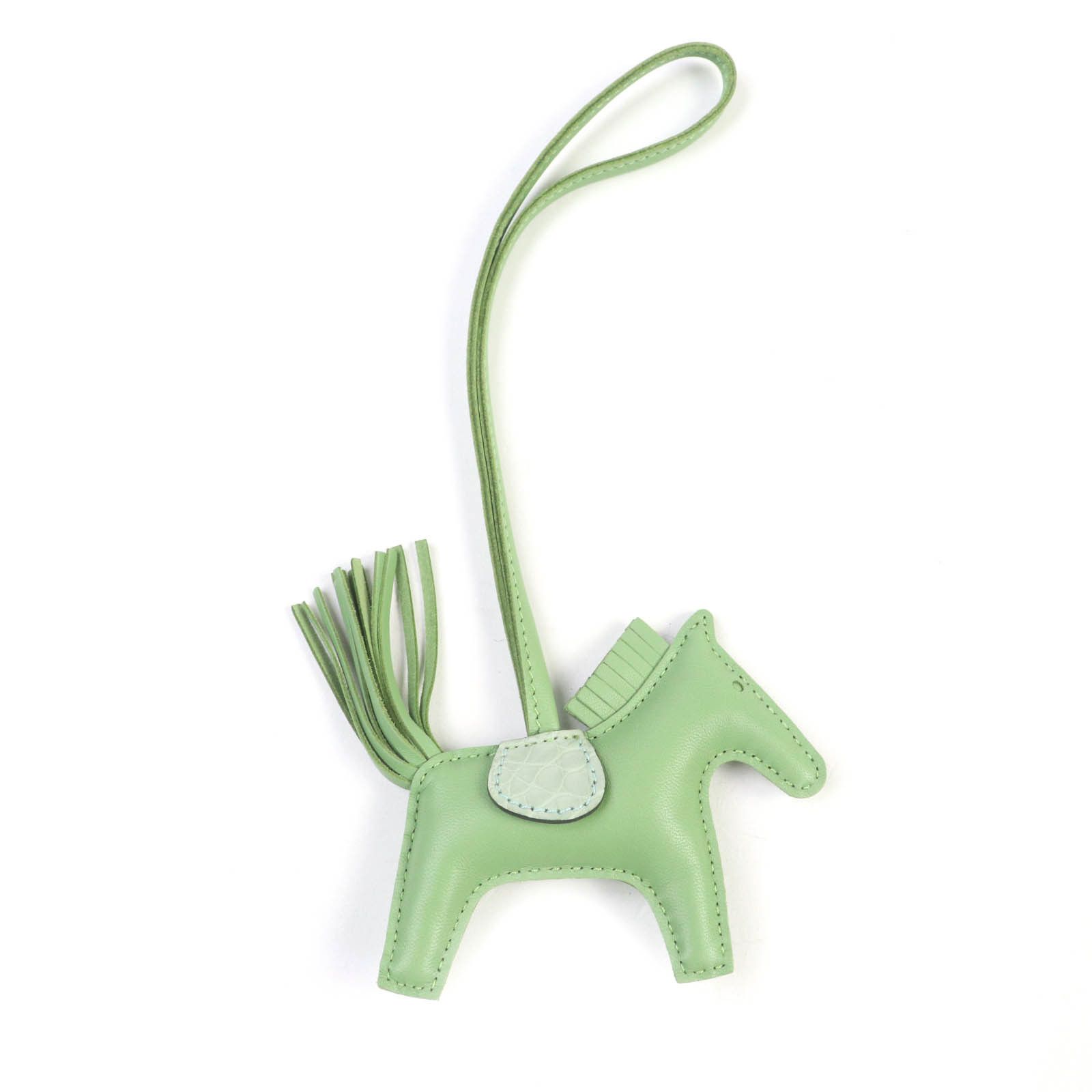 Hermes Hermes Hermes Rodeo Charm Bag Charm Leather Charm Stamp B (2023) DUTY FREE for USA Size ONE SIZE - 3 Thumbnail