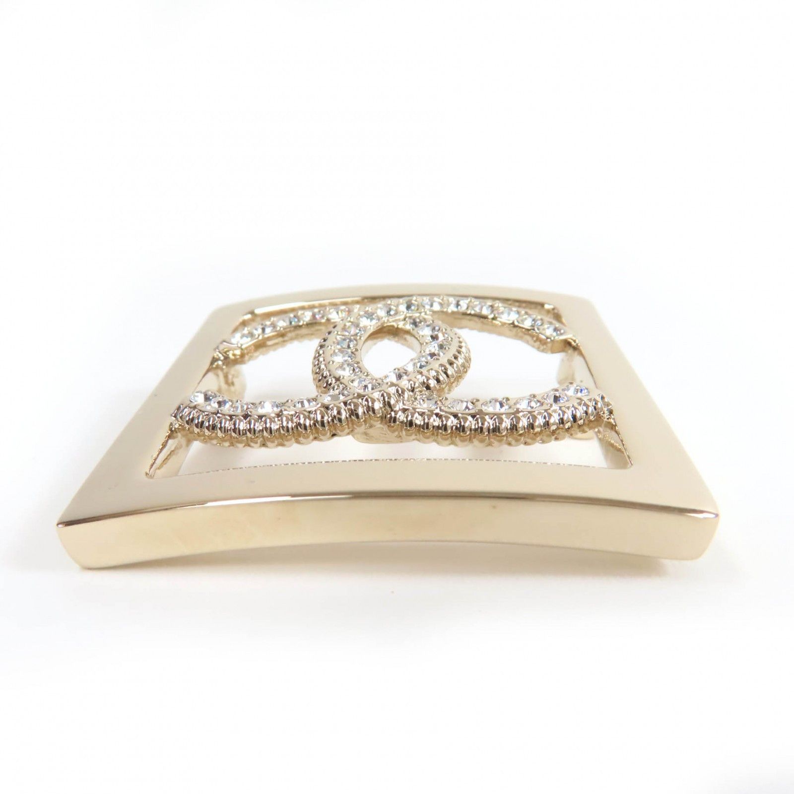 Chanel Chanel Chanel COCO Mark Brooch Metal Brooch A23P DUTY FREE for USA Size ONE SIZE - 4 Thumbnail