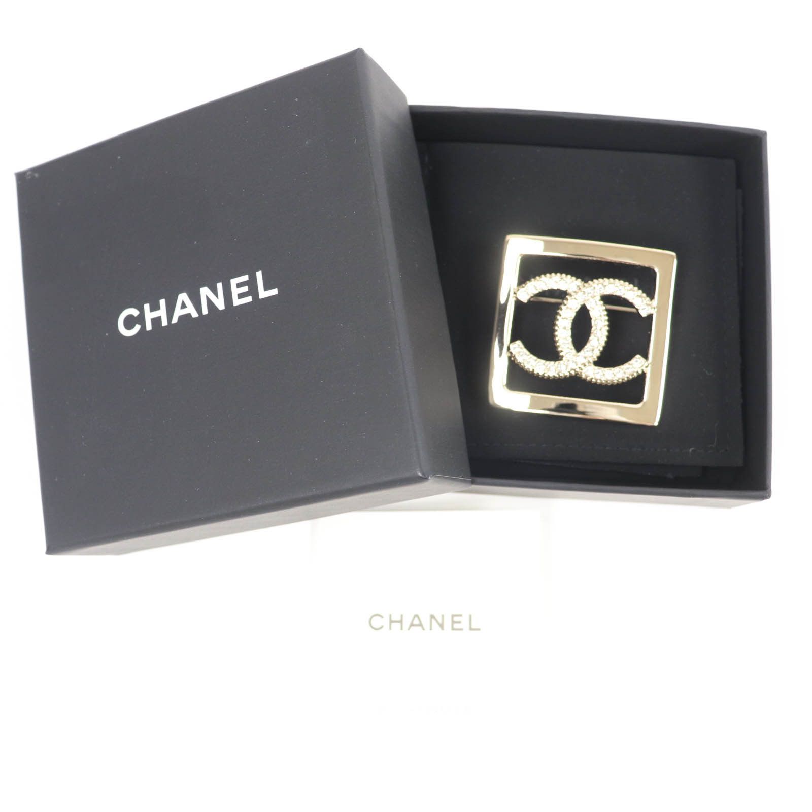 Chanel Chanel Chanel COCO Mark Brooch Metal Brooch A23P DUTY FREE for USA Size ONE SIZE - 2 Thumbnail