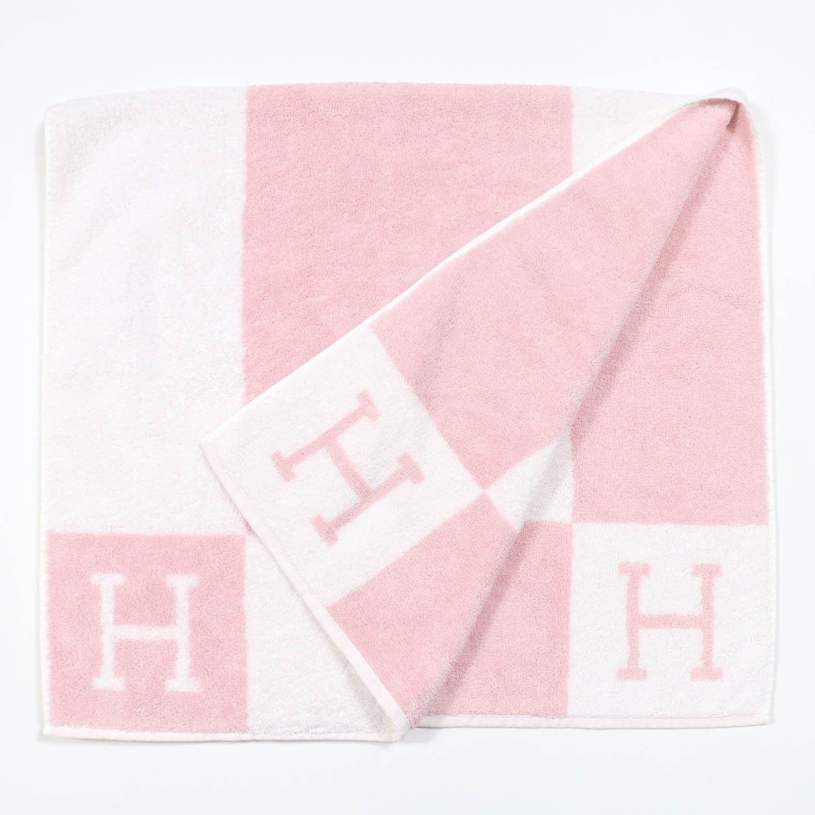 Hermes Hermes Hermes Avalon Cotton Bath Towel Cotton Other DUTY FREE for USA Size ONE SIZE - 3 Thumbnail