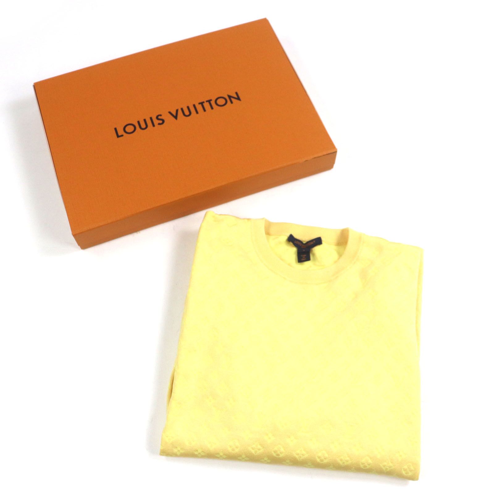 Louis Vuitton Louis Vuitton Louis Vuitton Monogram Knit Sweater Canvas Tops DUTY FREE for USA Size ONE SIZE - 7 Thumbnail