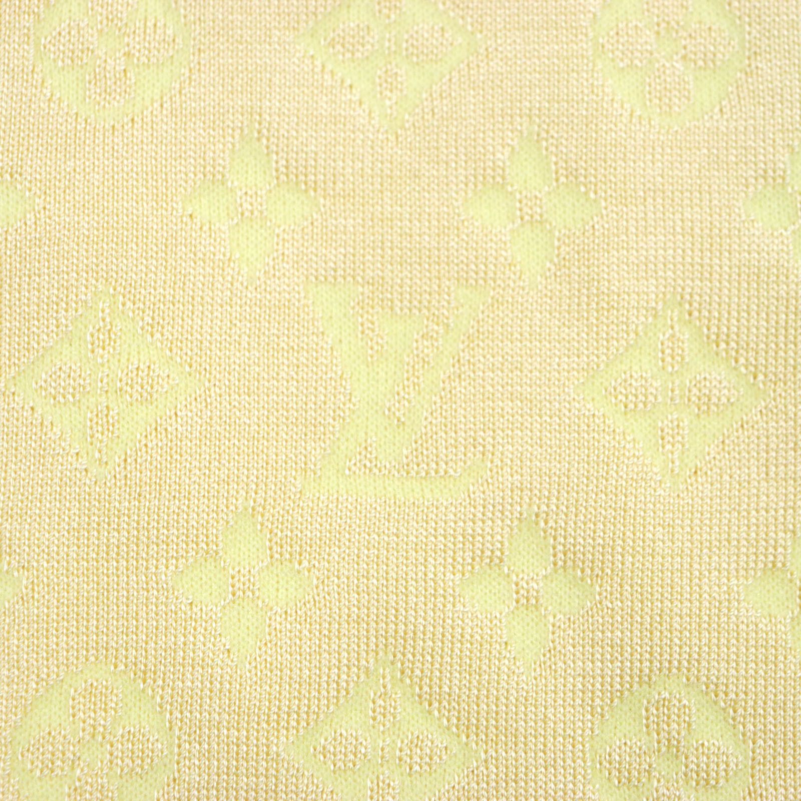 Louis Vuitton Louis Vuitton Louis Vuitton Monogram Knit Sweater Canvas Tops DUTY FREE for USA Size ONE SIZE - 5 Thumbnail