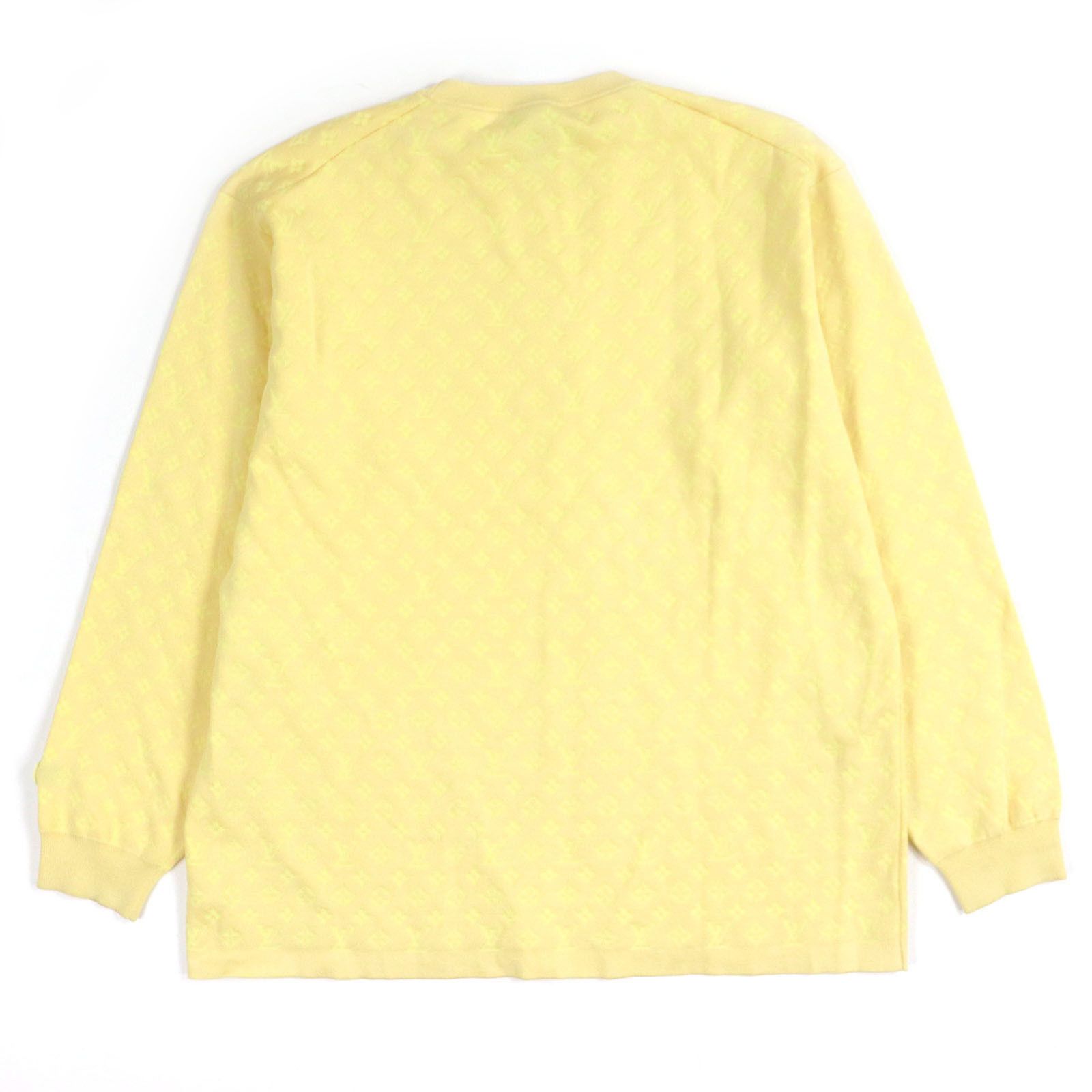 Louis Vuitton Louis Vuitton Louis Vuitton Monogram Knit Sweater Canvas Tops DUTY FREE for USA Size ONE SIZE - 3 Thumbnail