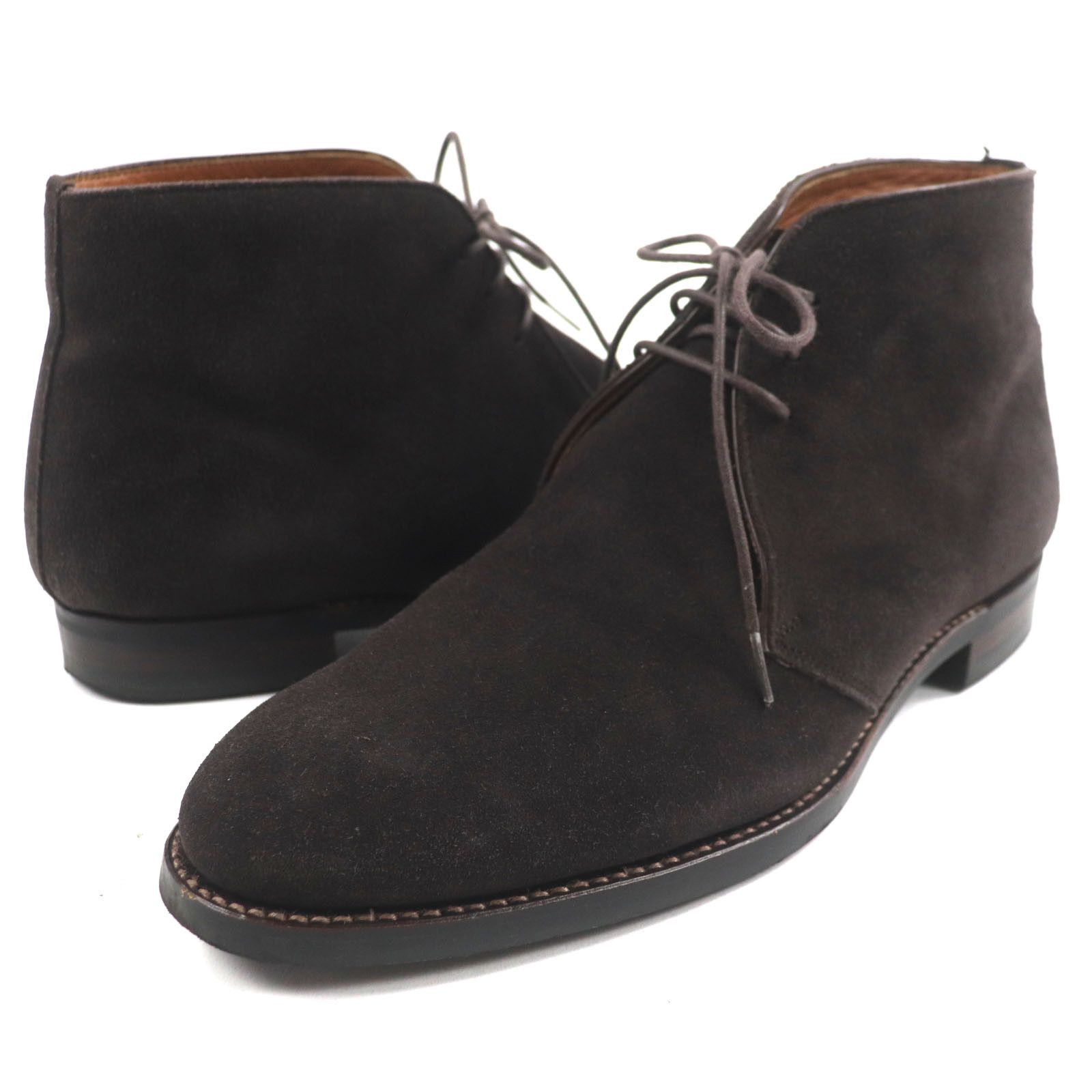 Other Other Sanyo Yamacho Suede Ankle Boots Suede Shoes DUTY FREE for USA Size ONE SIZE - 2 Thumbnail