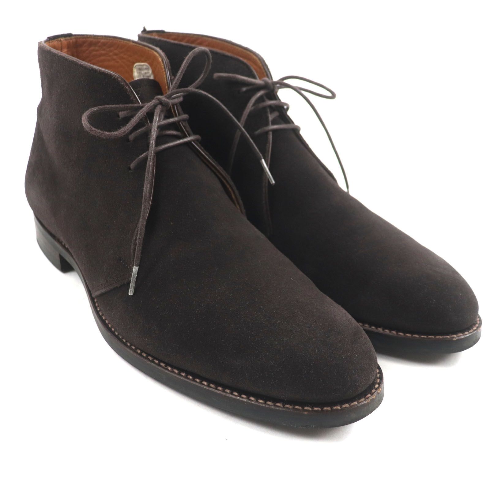 Other Other Sanyo Yamacho Suede Ankle Boots Suede Shoes DUTY FREE for USA Size ONE SIZE - 3 Thumbnail