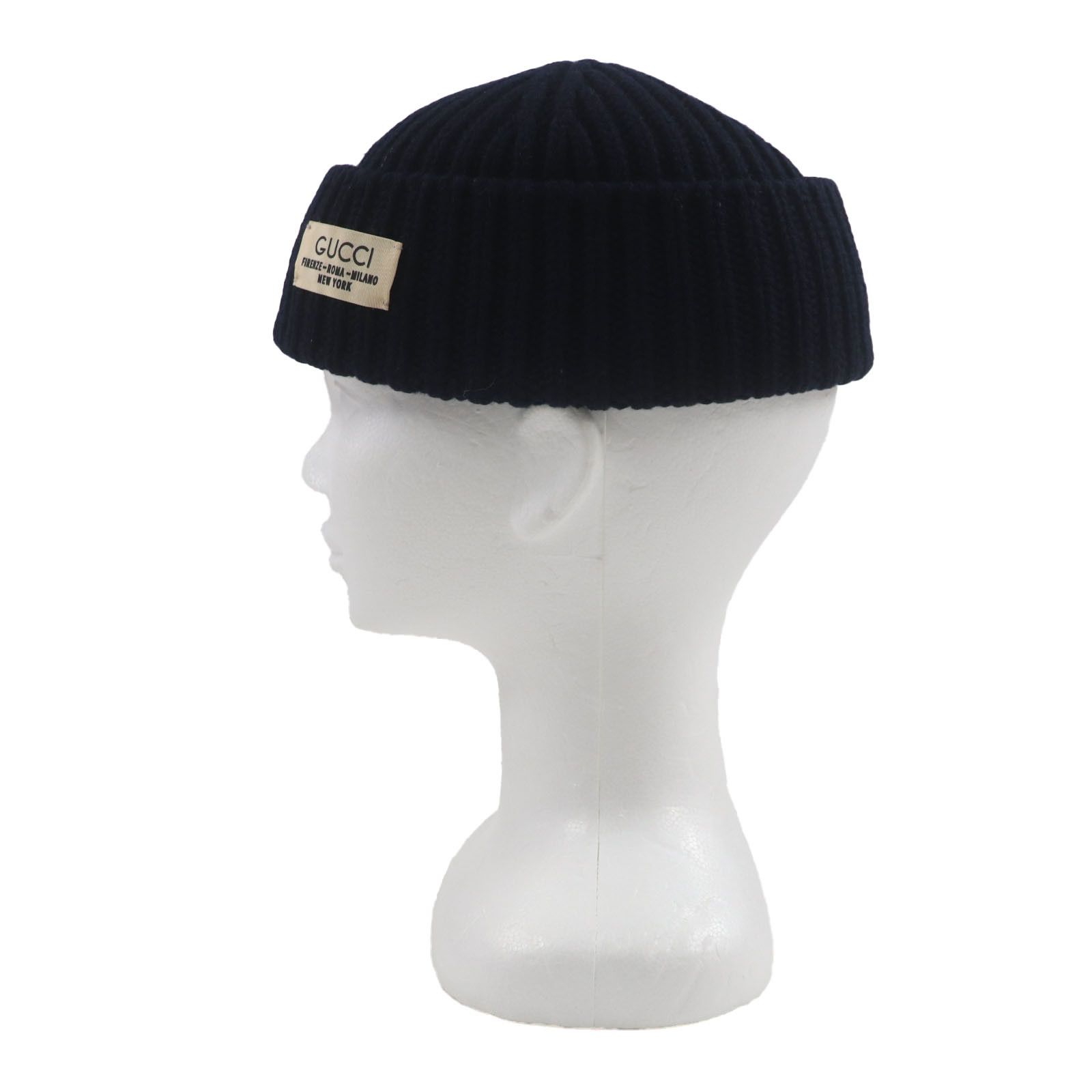 Gucci Gucci Gucci Knit cap Wool Hat Cotton Hats 759059 DUTY FREE for USA Size ONE SIZE - 3 Thumbnail