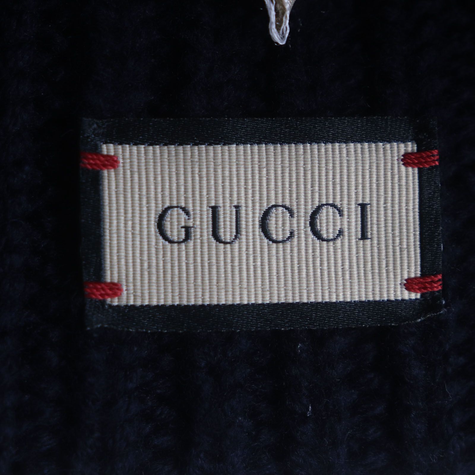 Gucci Gucci Gucci Knit cap Wool Hat Cotton Hats 759059 DUTY FREE for USA Size ONE SIZE - 8 Thumbnail