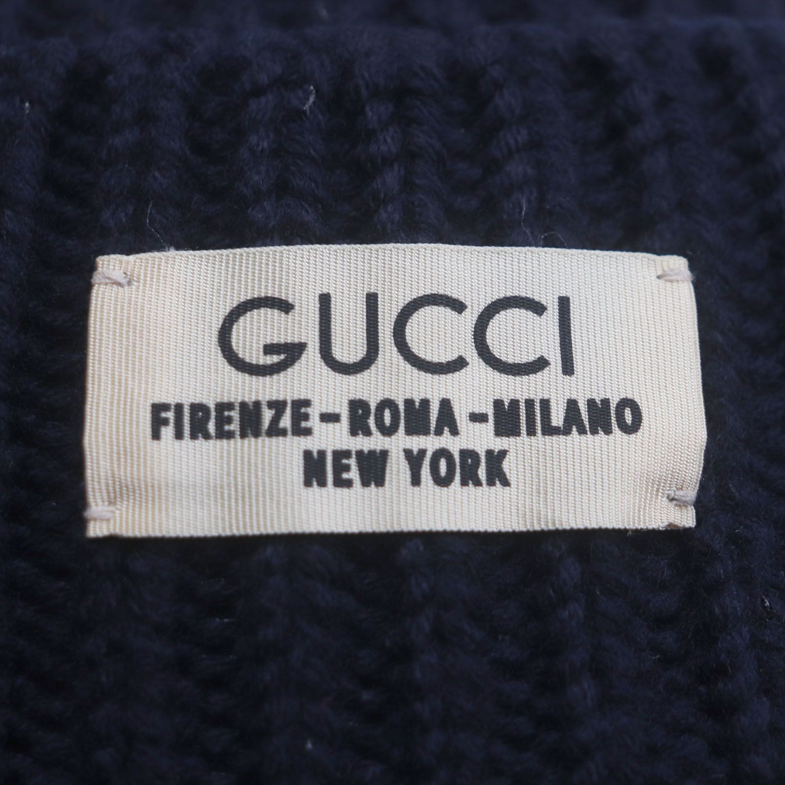 Gucci Gucci Gucci Knit cap Wool Hat Cotton Hats 759059 DUTY FREE for USA Size ONE SIZE - 7 Thumbnail
