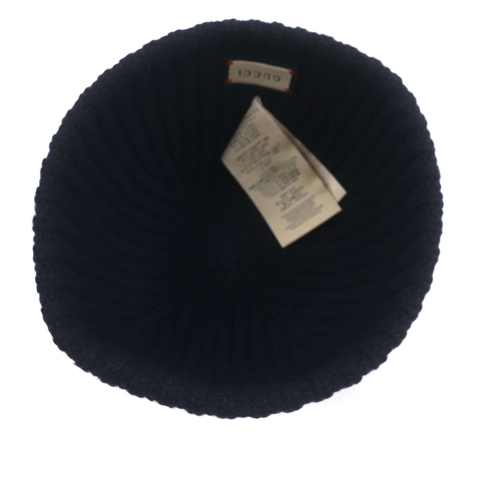 Gucci Gucci Gucci Knit cap Wool Hat Cotton Hats 759059 DUTY FREE for USA Size ONE SIZE - 6 Thumbnail