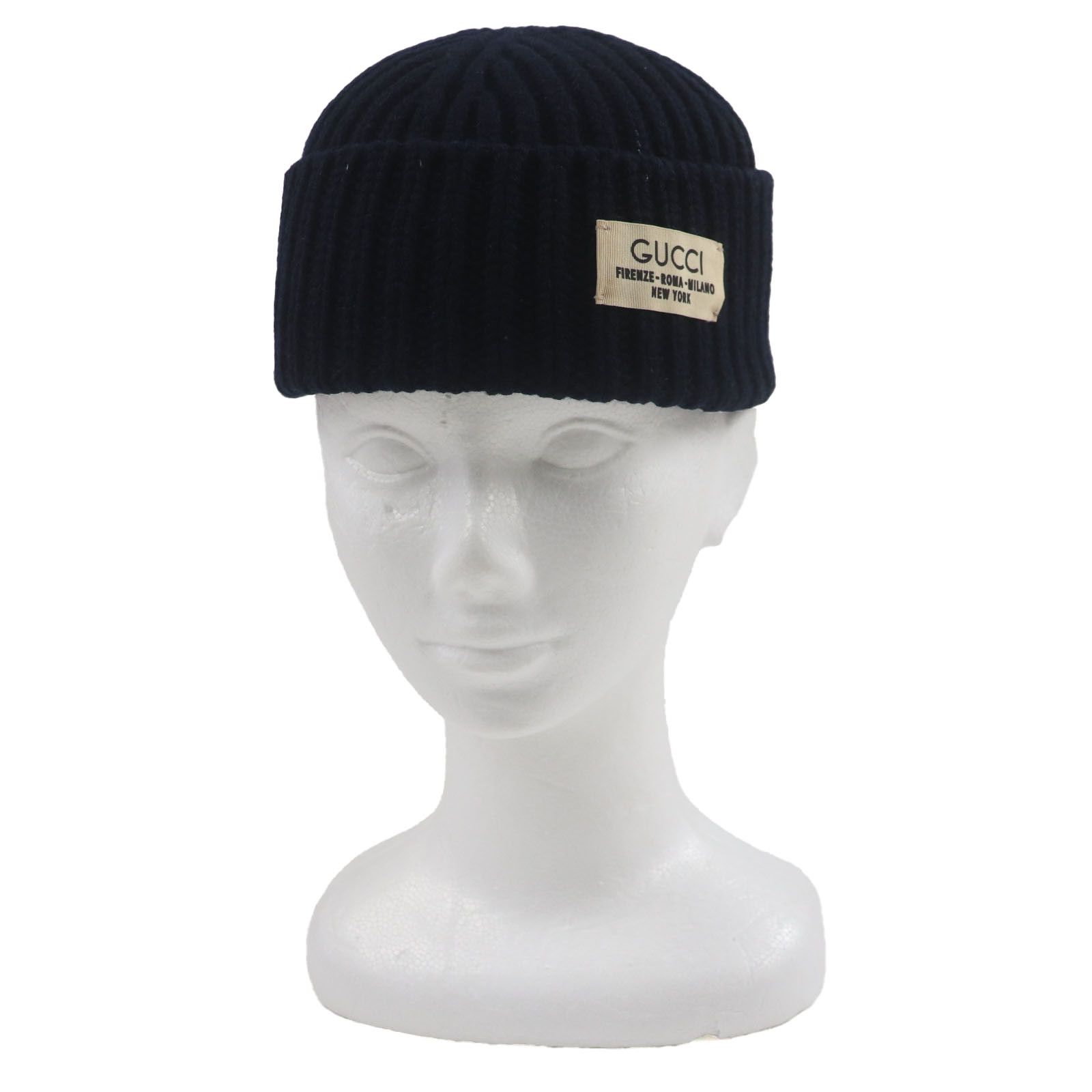 Gucci Gucci Gucci Knit cap Wool Hat Cotton Hats 759059 DUTY FREE for USA Size ONE SIZE - 2 Thumbnail