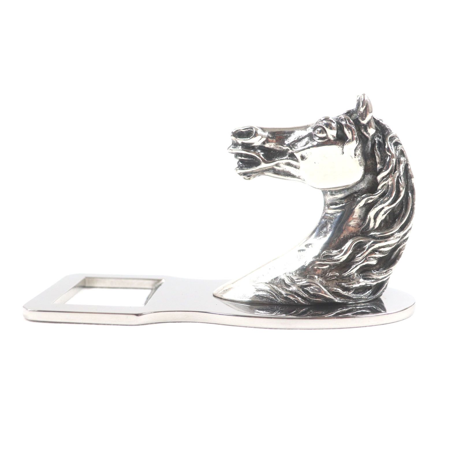 Hermes Hermes Hermes Shuval Horse Metal Bottle Opener Metal Other DUTY FREE for USA Size ONE SIZE - 3 Thumbnail