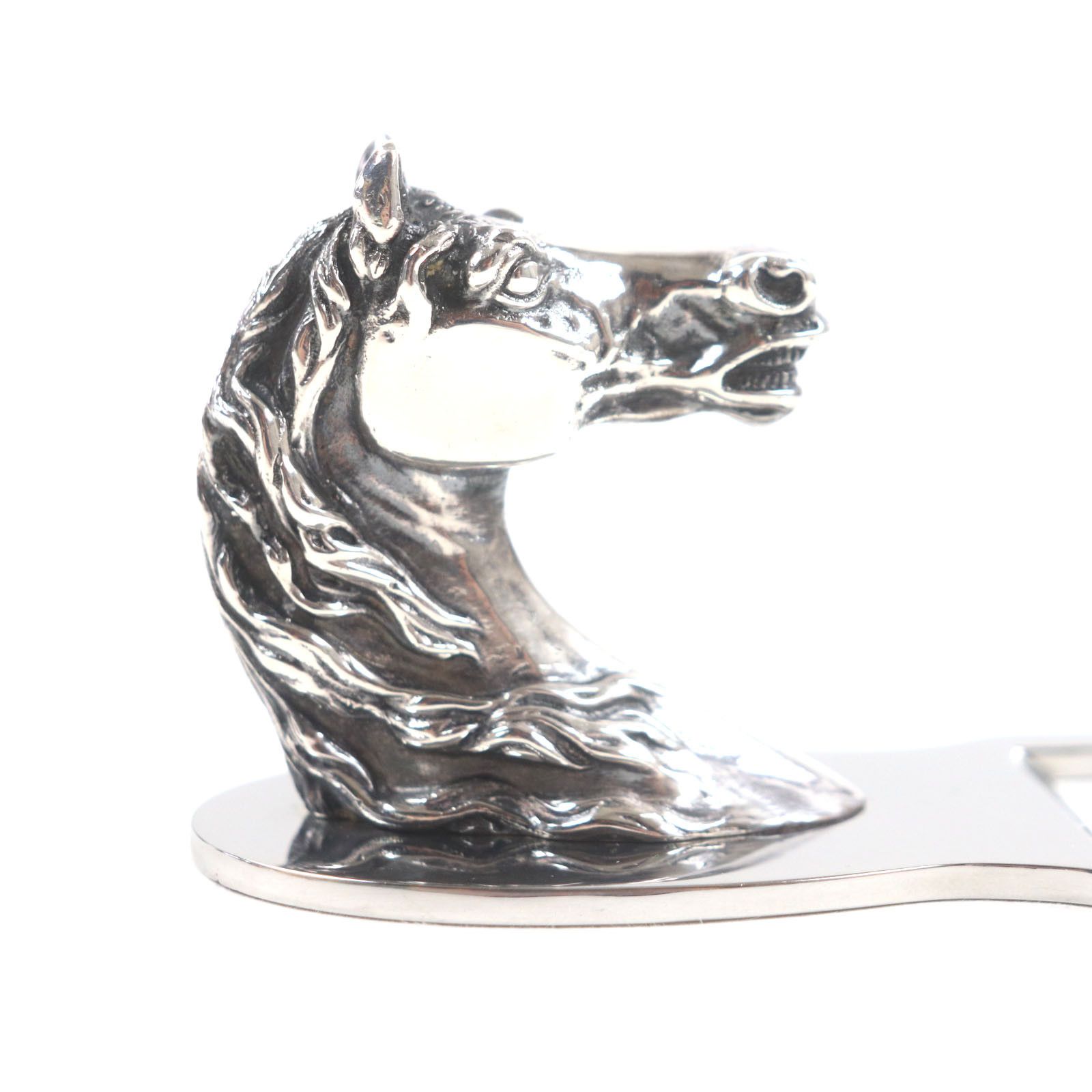 Hermes Hermes Hermes Shuval Horse Metal Bottle Opener Metal Other DUTY FREE for USA Size ONE SIZE - 5 Thumbnail